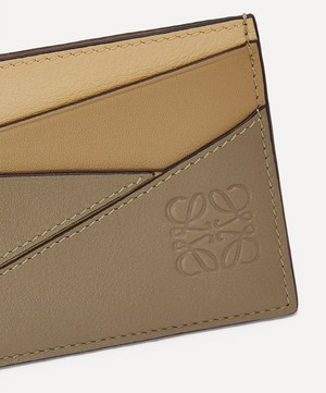 Loewe - Puzzle Plain Leather Cardholder image number 3
