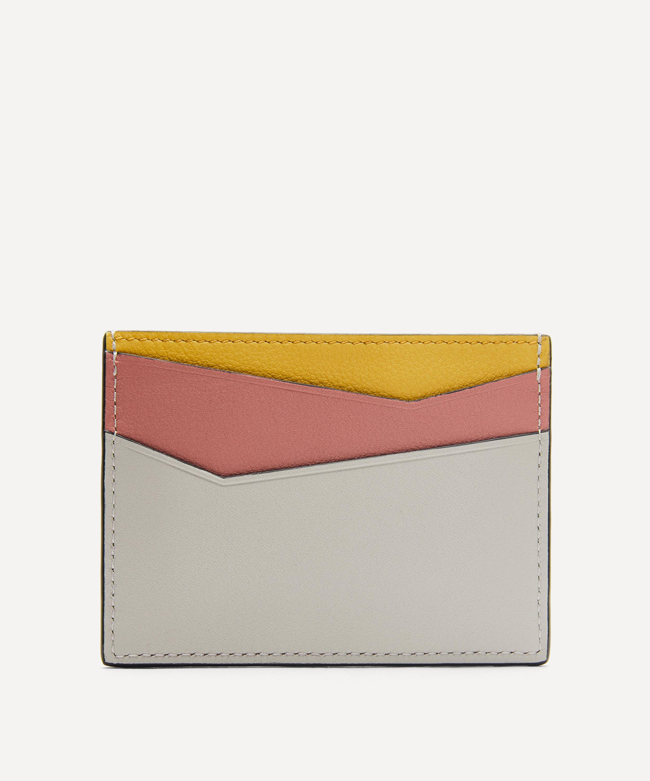 Loewe Puzzle Plain Leather Cardholder | Liberty