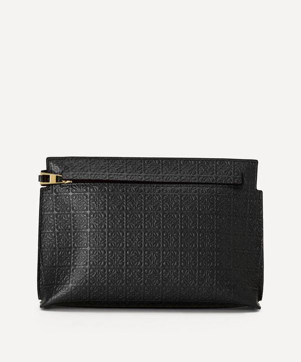 Loewe - Mini Leather Repeat T Pouch Leather image number 0