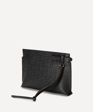 Loewe - Mini Leather Repeat T Pouch Leather image number 1