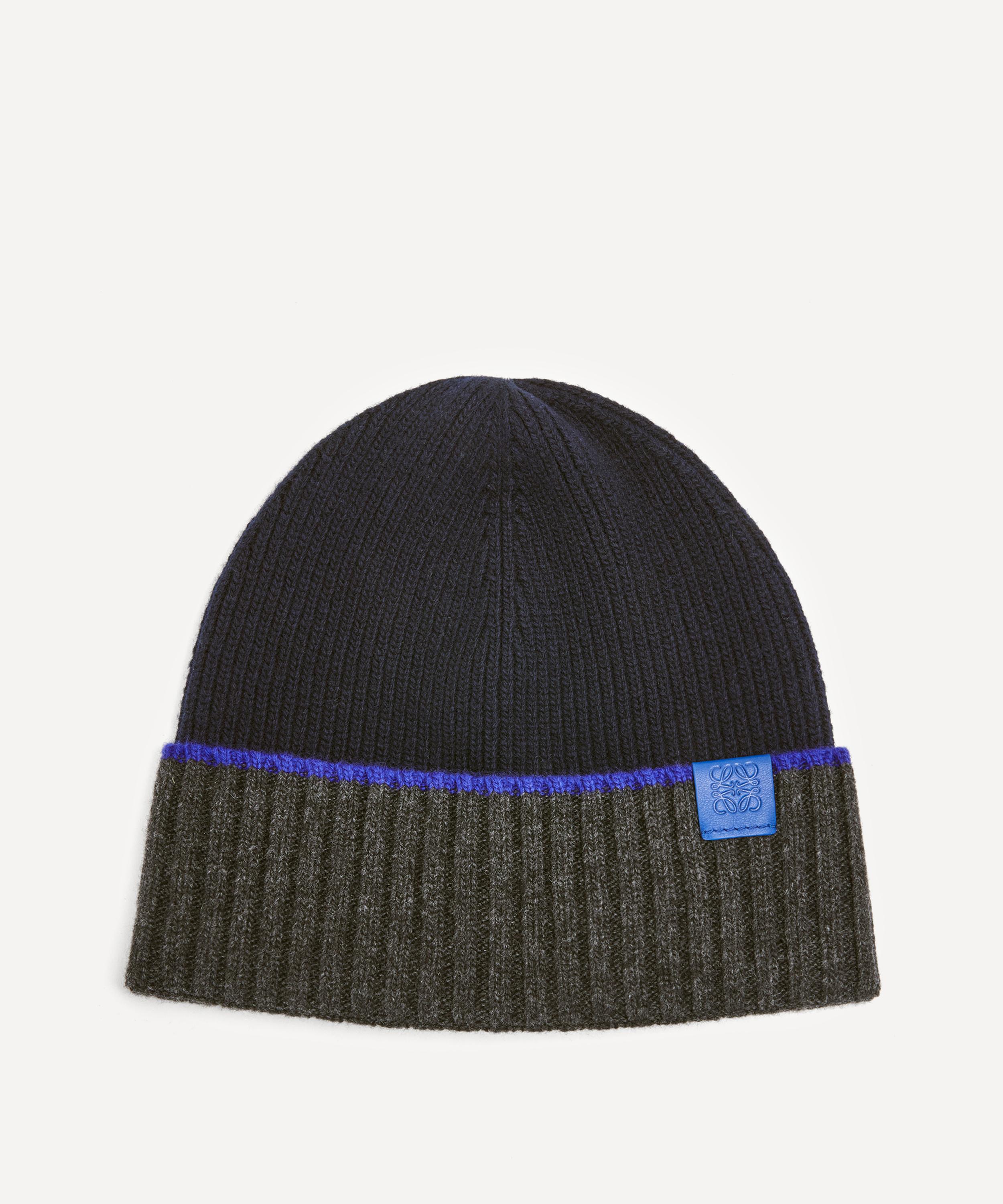 Loewe - Knitted Wool Beanie Hat image number 0