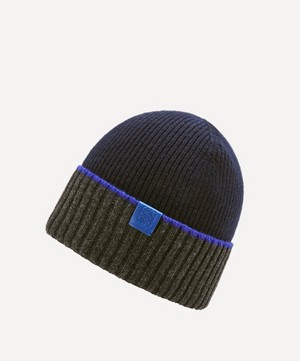 Loewe - Knitted Wool Beanie Hat image number 1