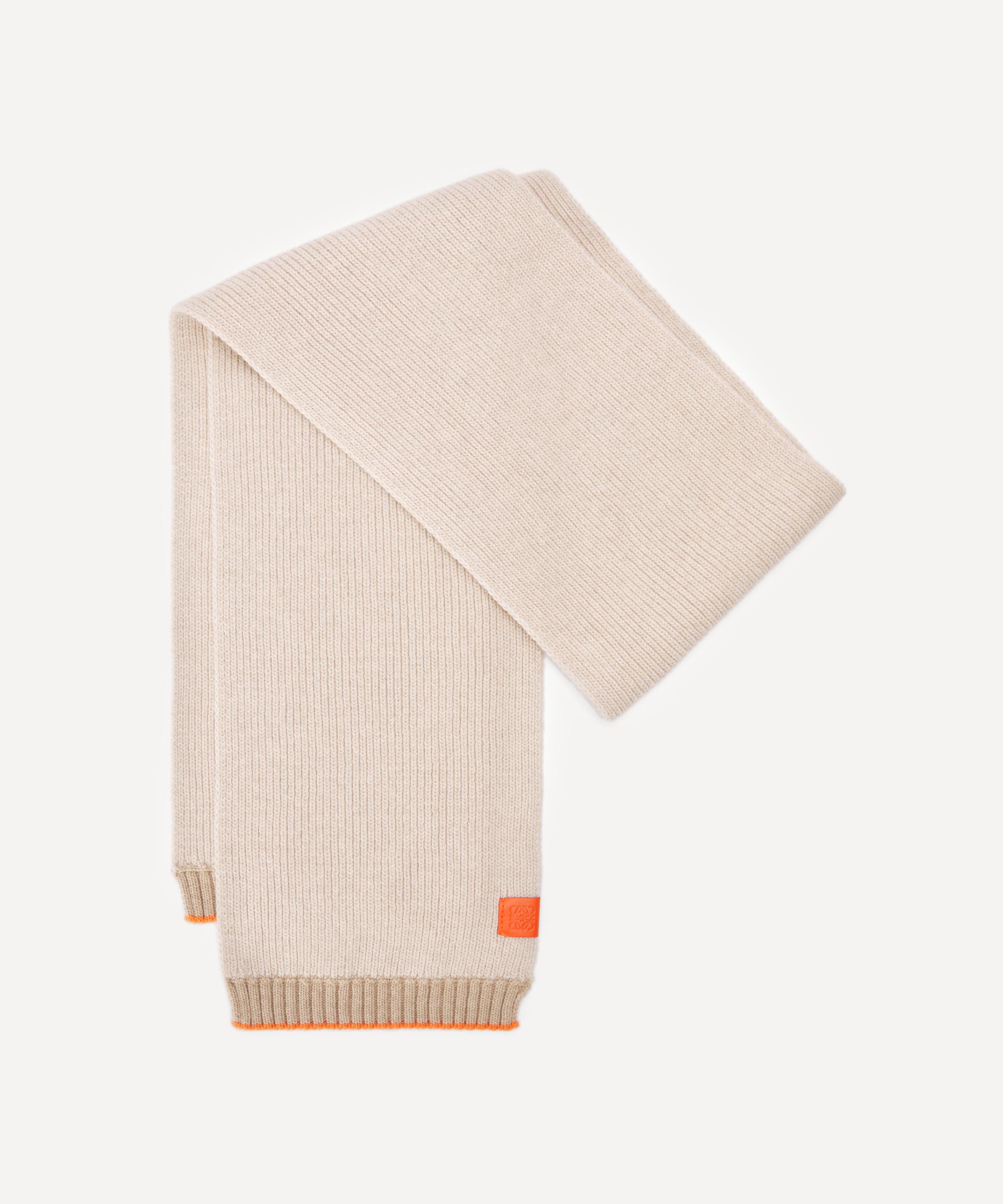 LOEWE KNIT SCARF