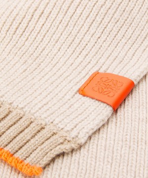 Loewe - Knitted Wool Scarf image number 2