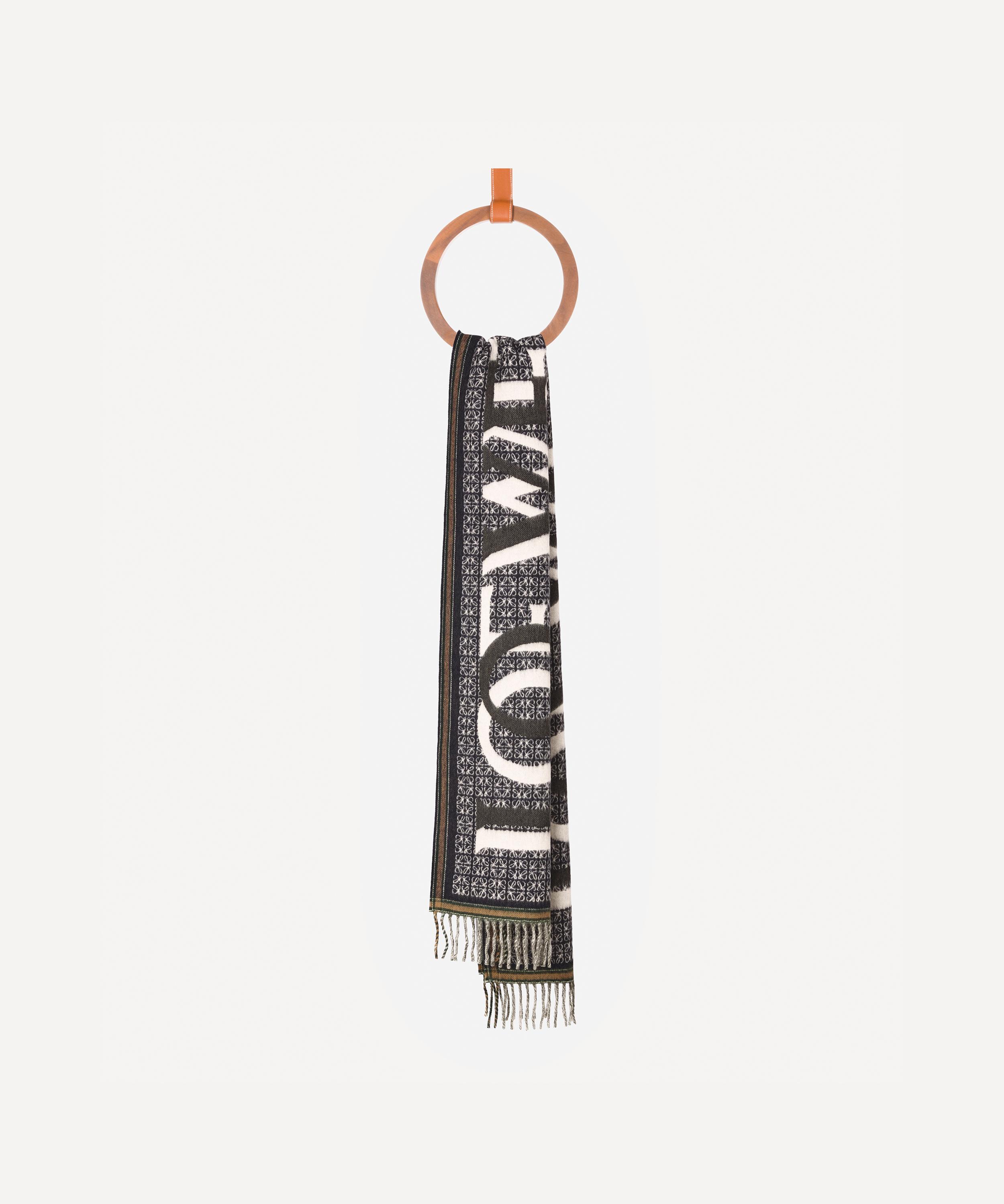 Loewe - Love Jacquard Scarf