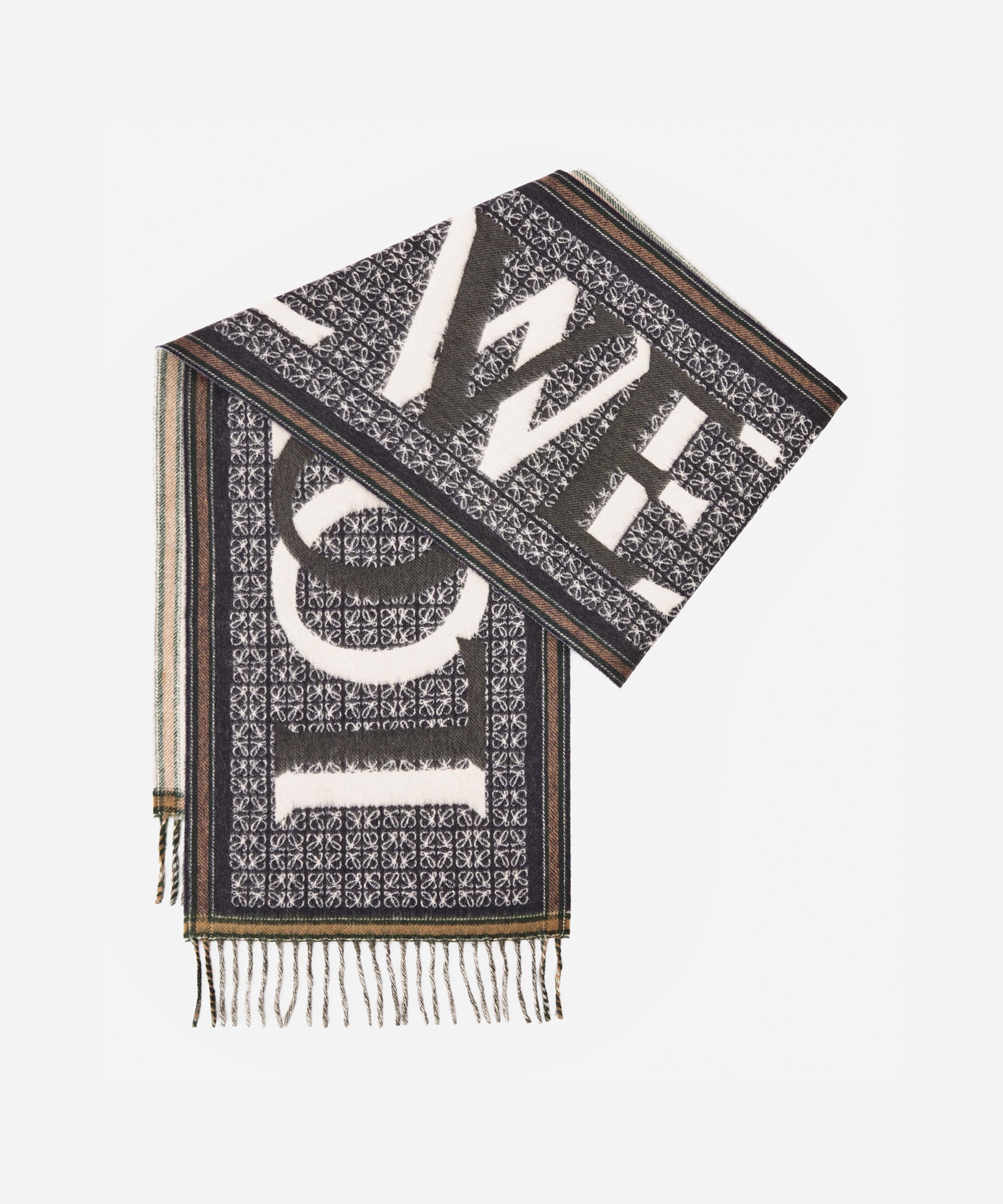 Loewe - Love Jacquard Scarf image number 1