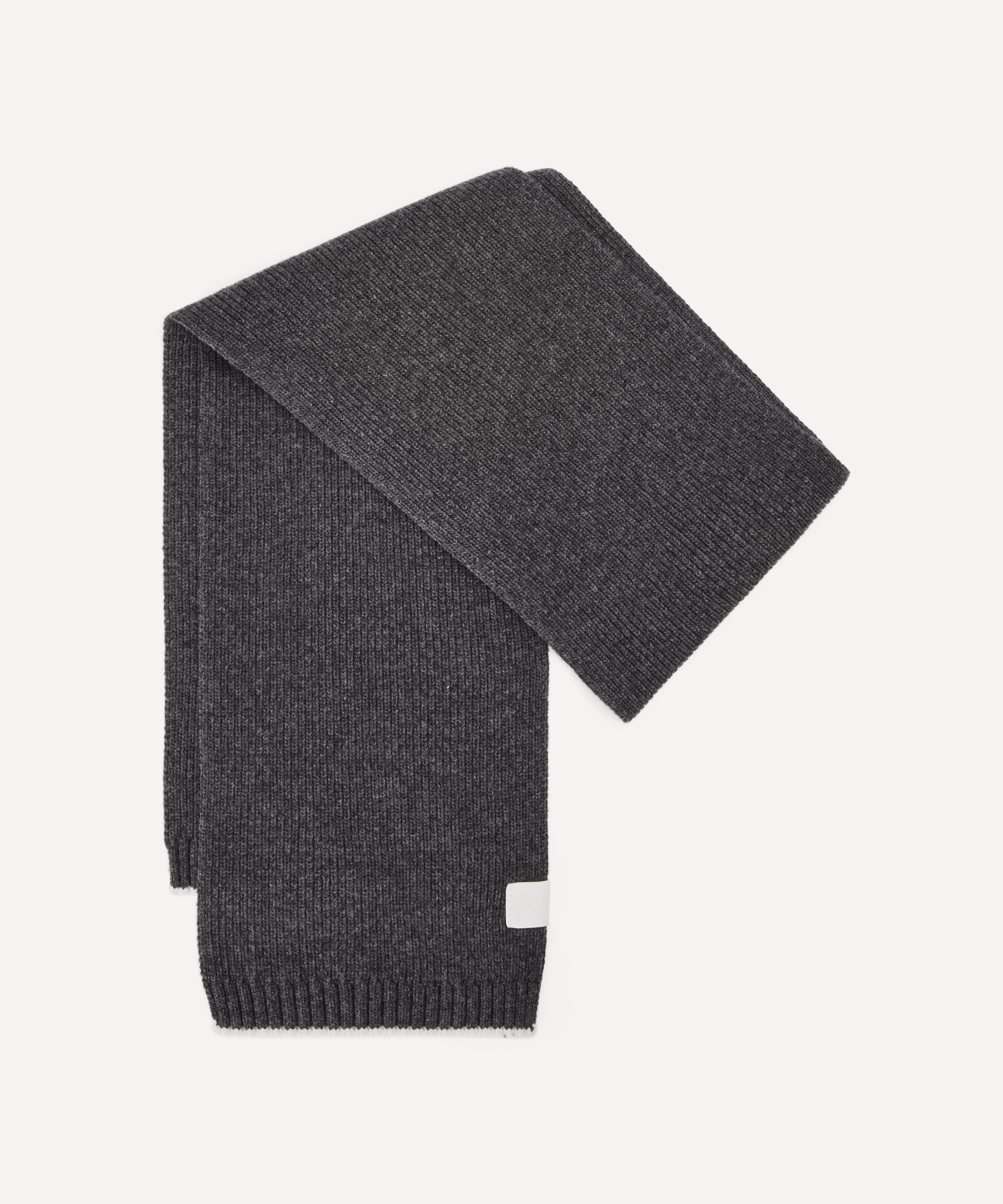 Loewe - Knitted Wool Scarf image number 0