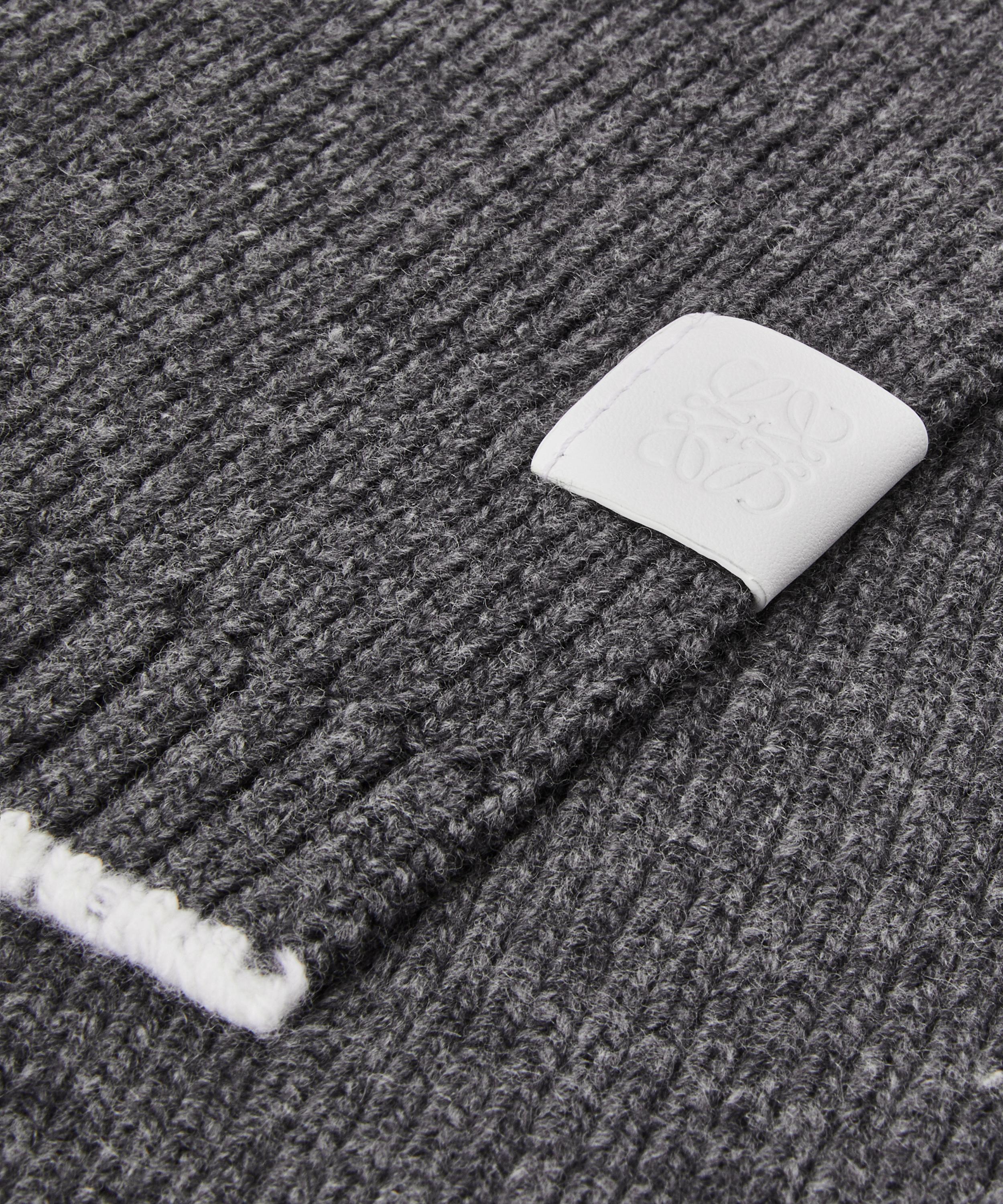 Loewe - Knitted Wool Scarf image number 2