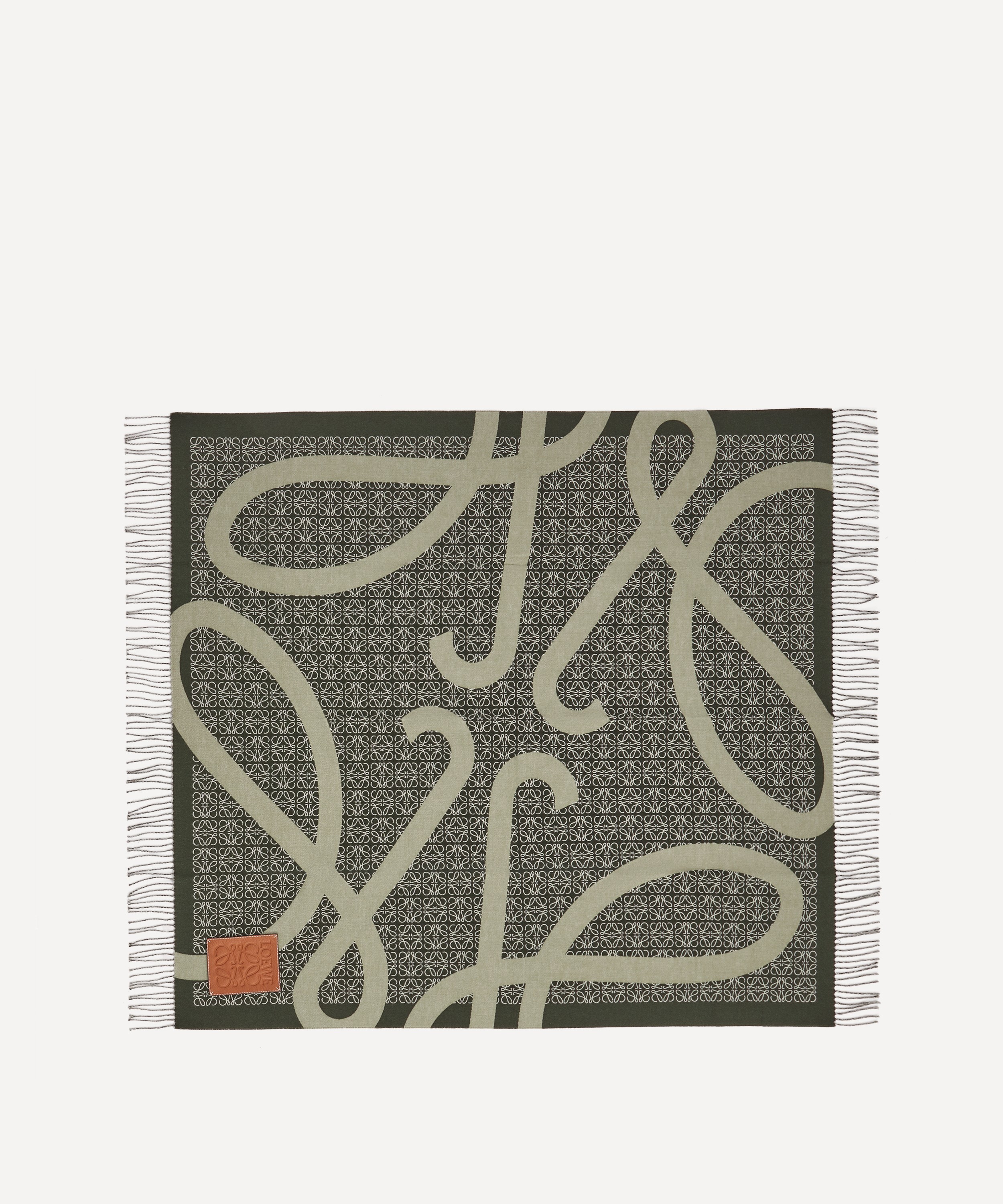 Loewe - Anagram Wool Blanket image number null