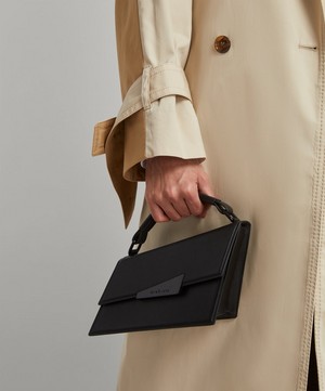 Acne Studios - Distortion Mini Leather Handbag image number 1
