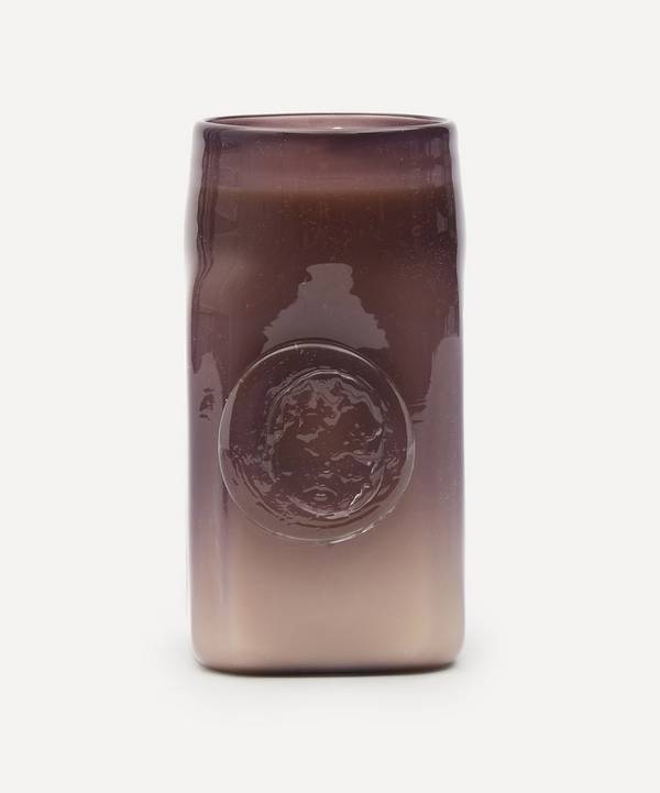 Curionoir - Ngutu Pā Hand-Blown Glass Candle 390g