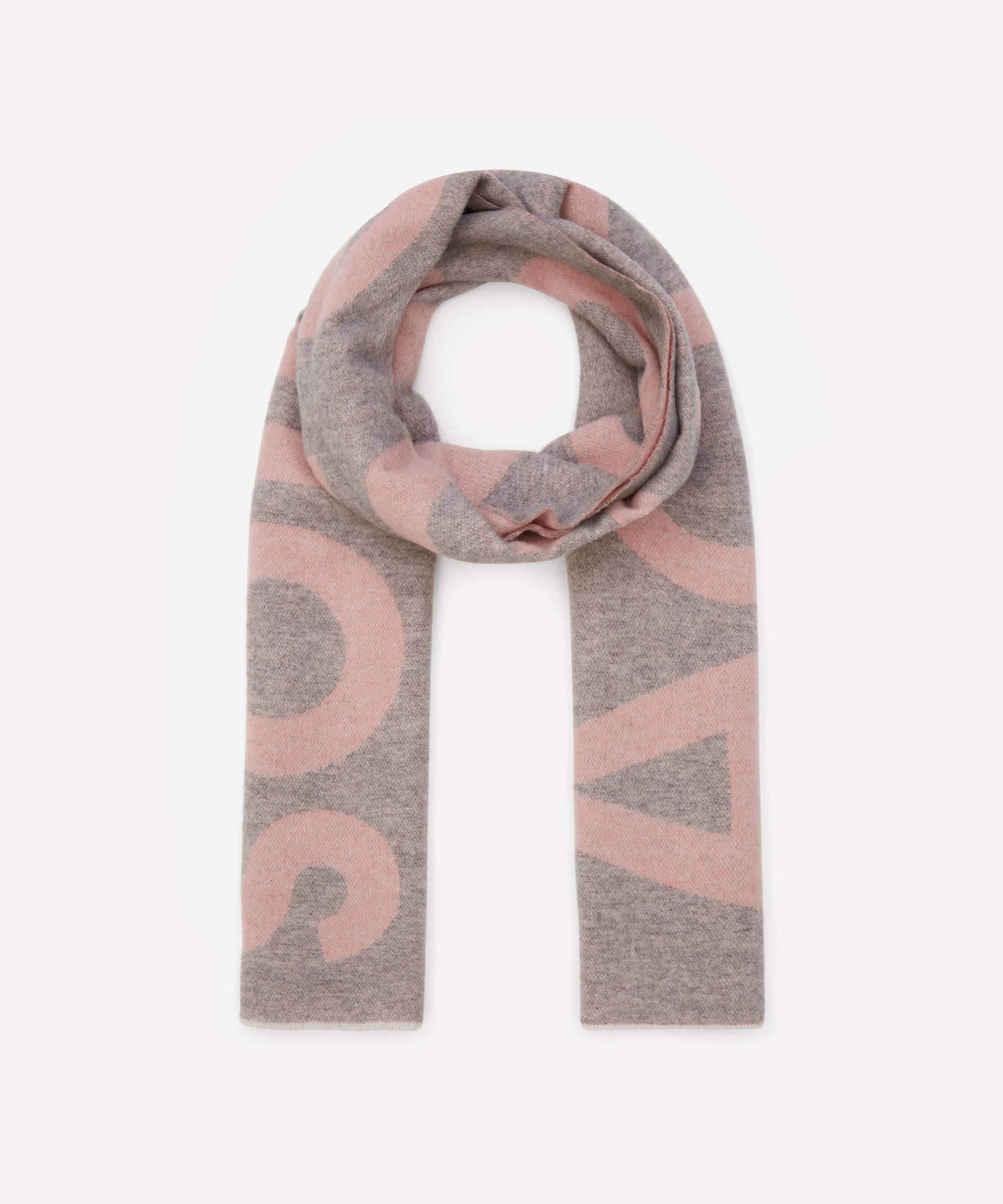Acne Studios - Logo Jacquard Wool-Blend Scarf