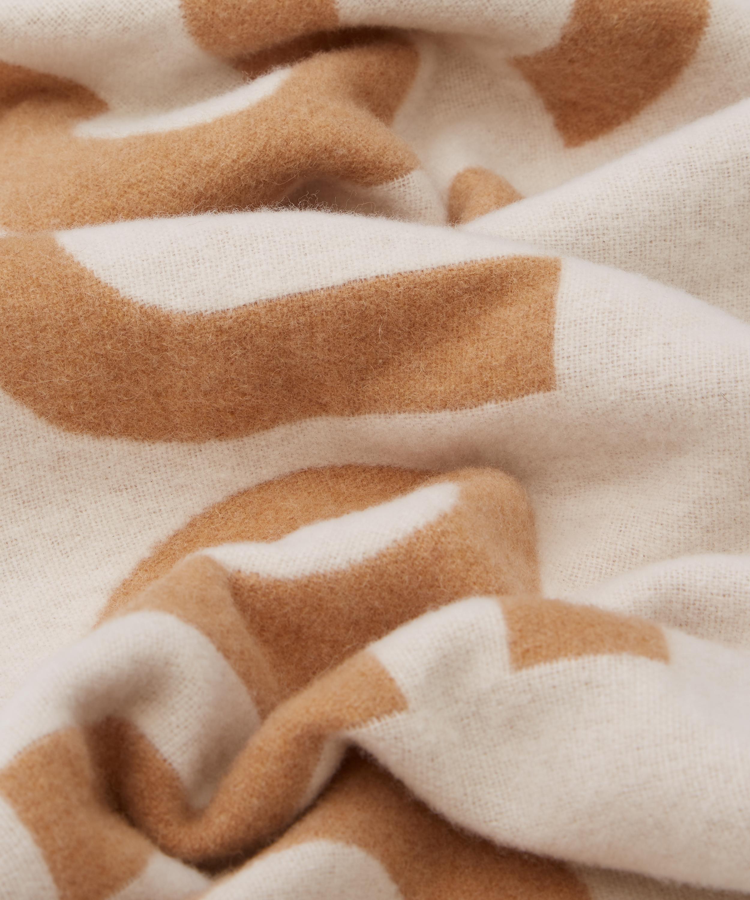 Acne Studios - Logo Jacquard Wool-Blend Scarf image number 2