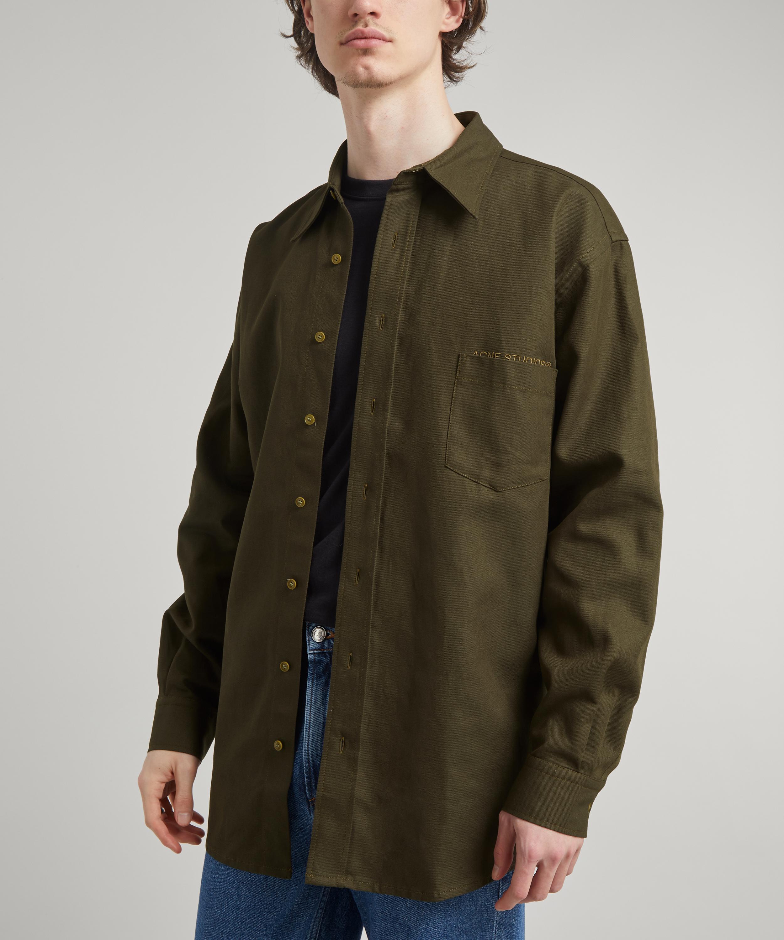 Acne Studios - Linen Blend Shirt image number 1