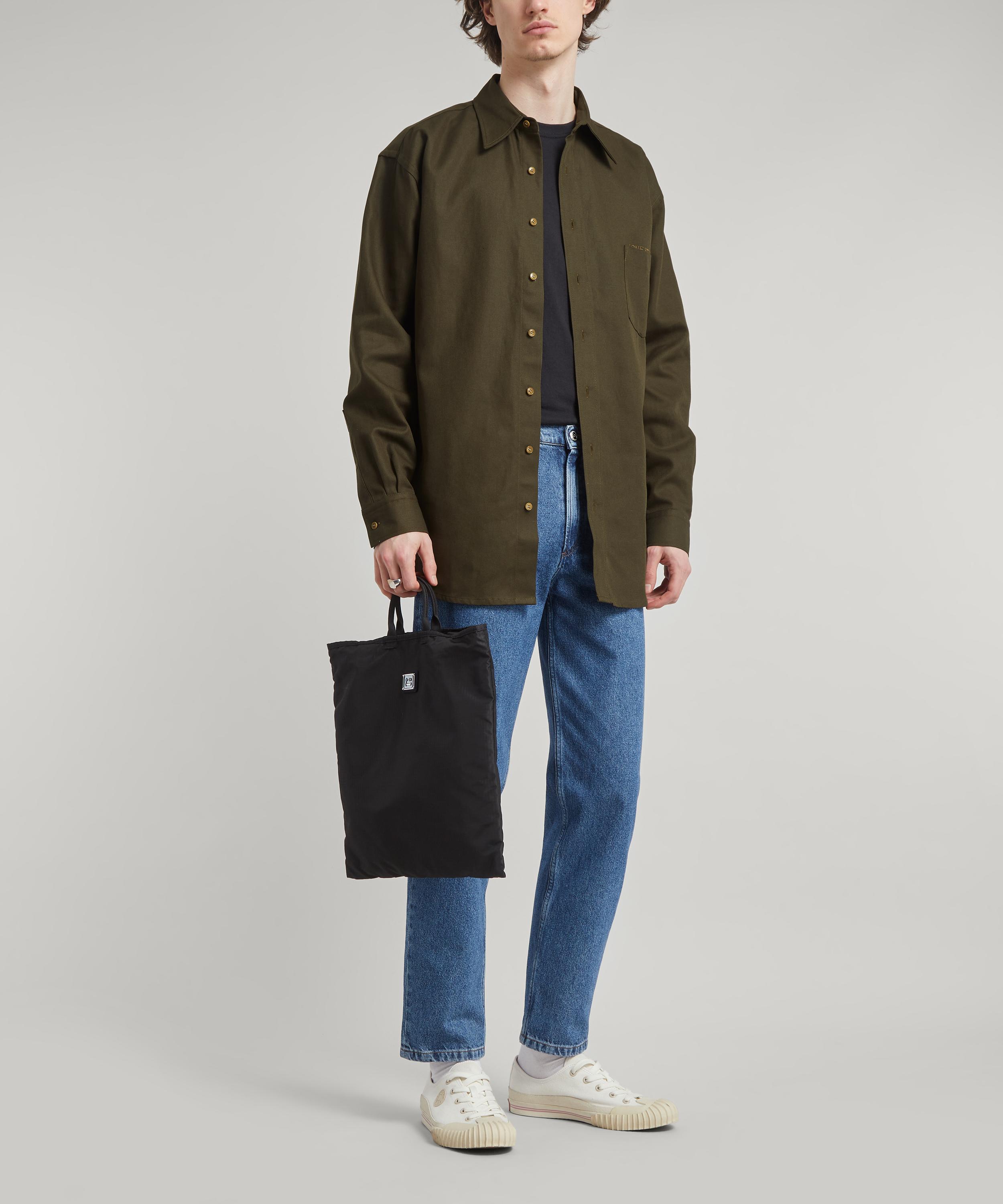 Acne Studios - Linen Blend Shirt image number 2