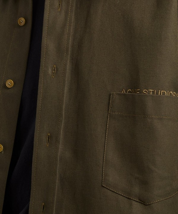 Acne Studios Linen Blend Shirt | Liberty