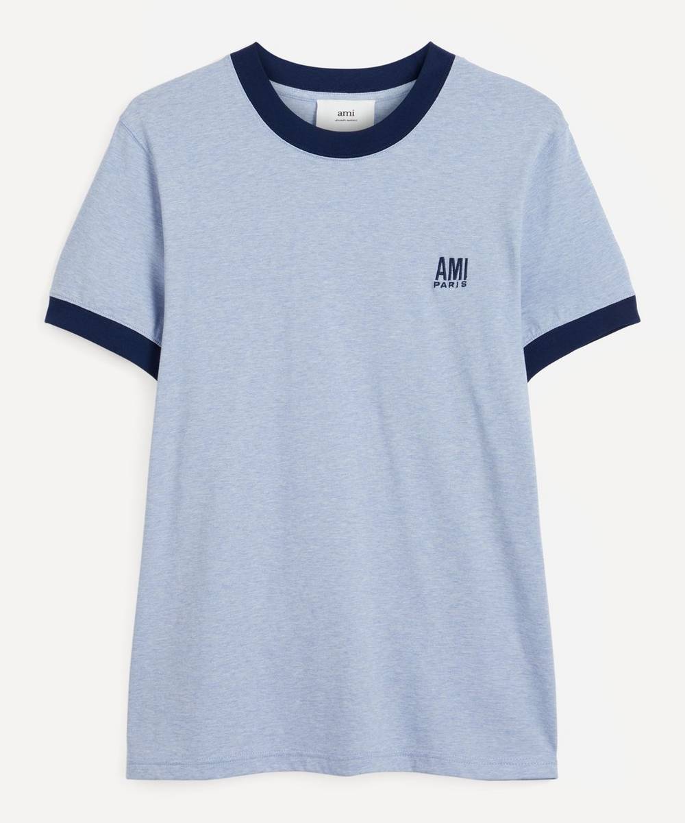 Ami - Ami Paris Crew-Neck T-Shirt
