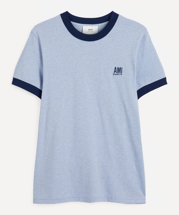 Ami - Ami Paris Crew-Neck T-Shirt image number null