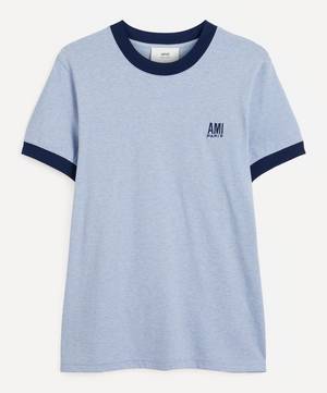 Ami Paris Crew-Neck T-Shirt