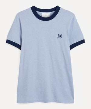 Ami - Ami Paris Crew-Neck T-Shirt image number 0