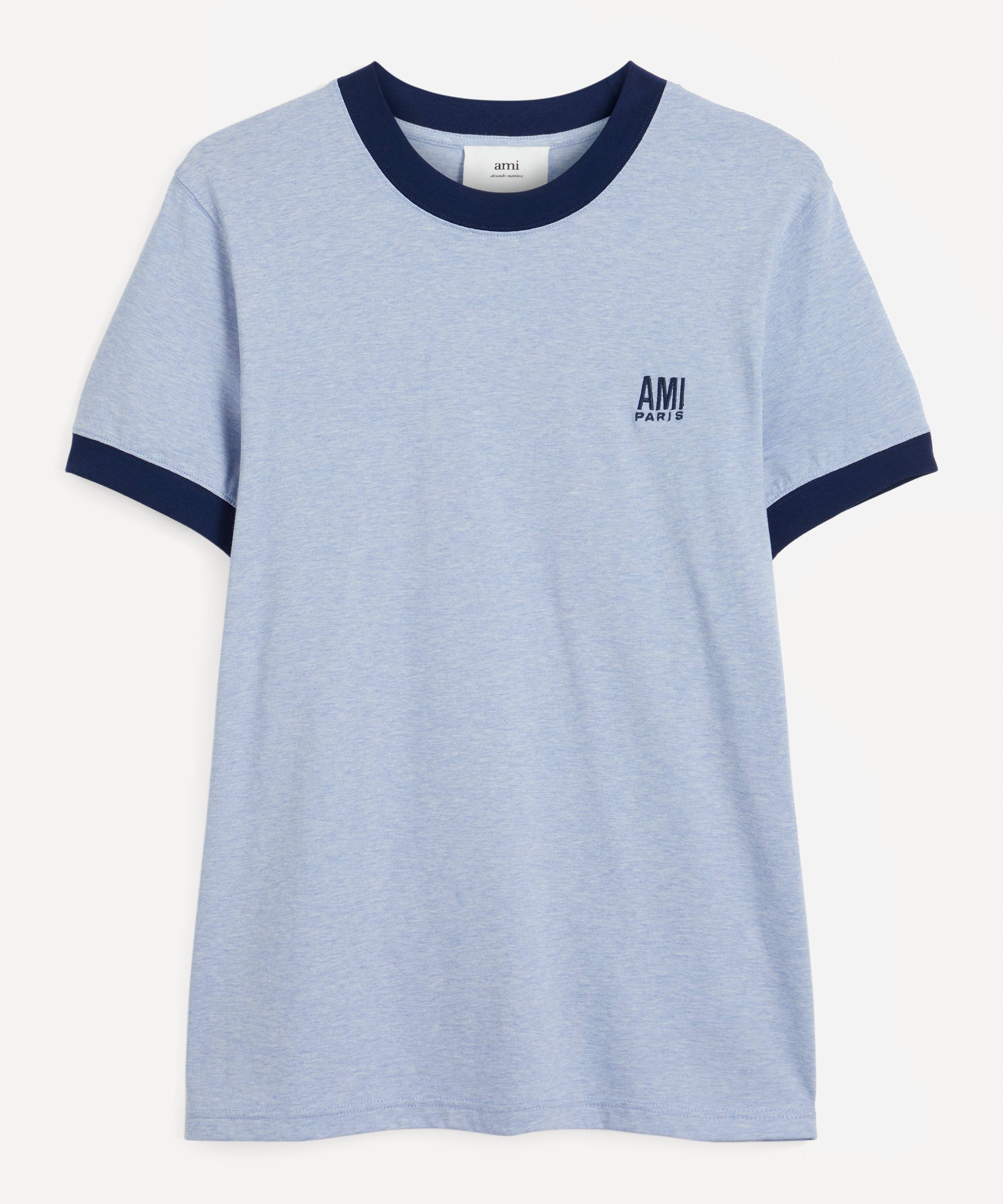 Ami Ami Paris Crew-Neck T-Shirt | Liberty