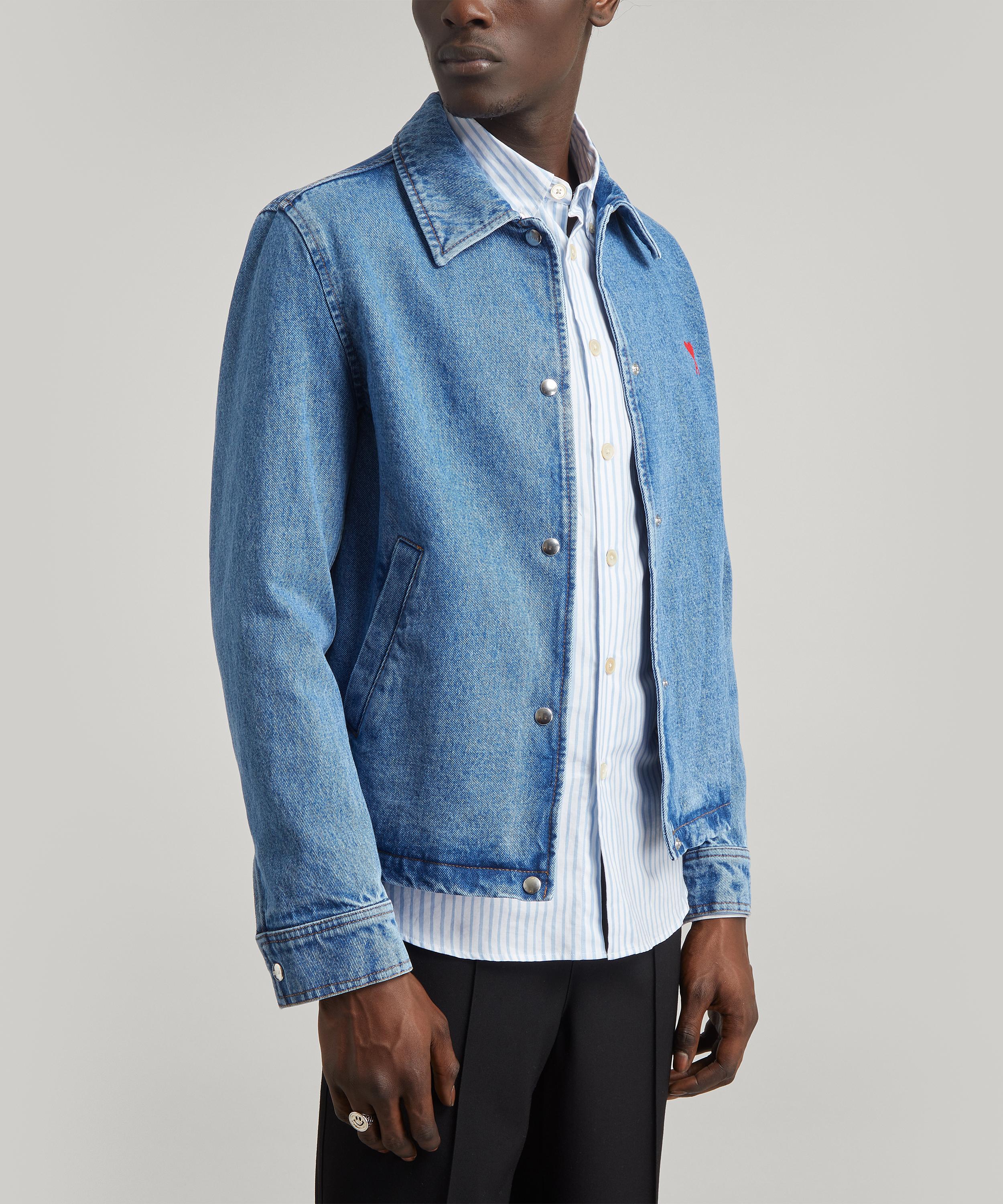 Ami hot sale jean jacket