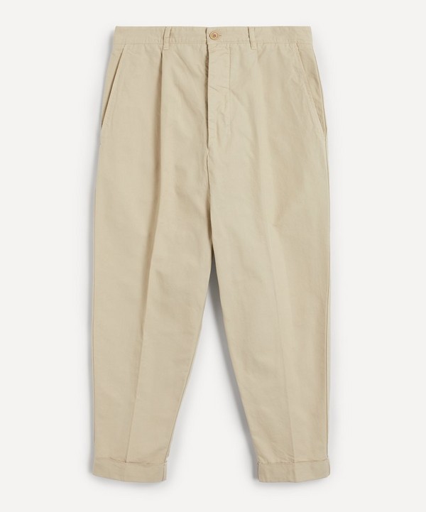 Ami - Carrot Oversized Trousers image number null