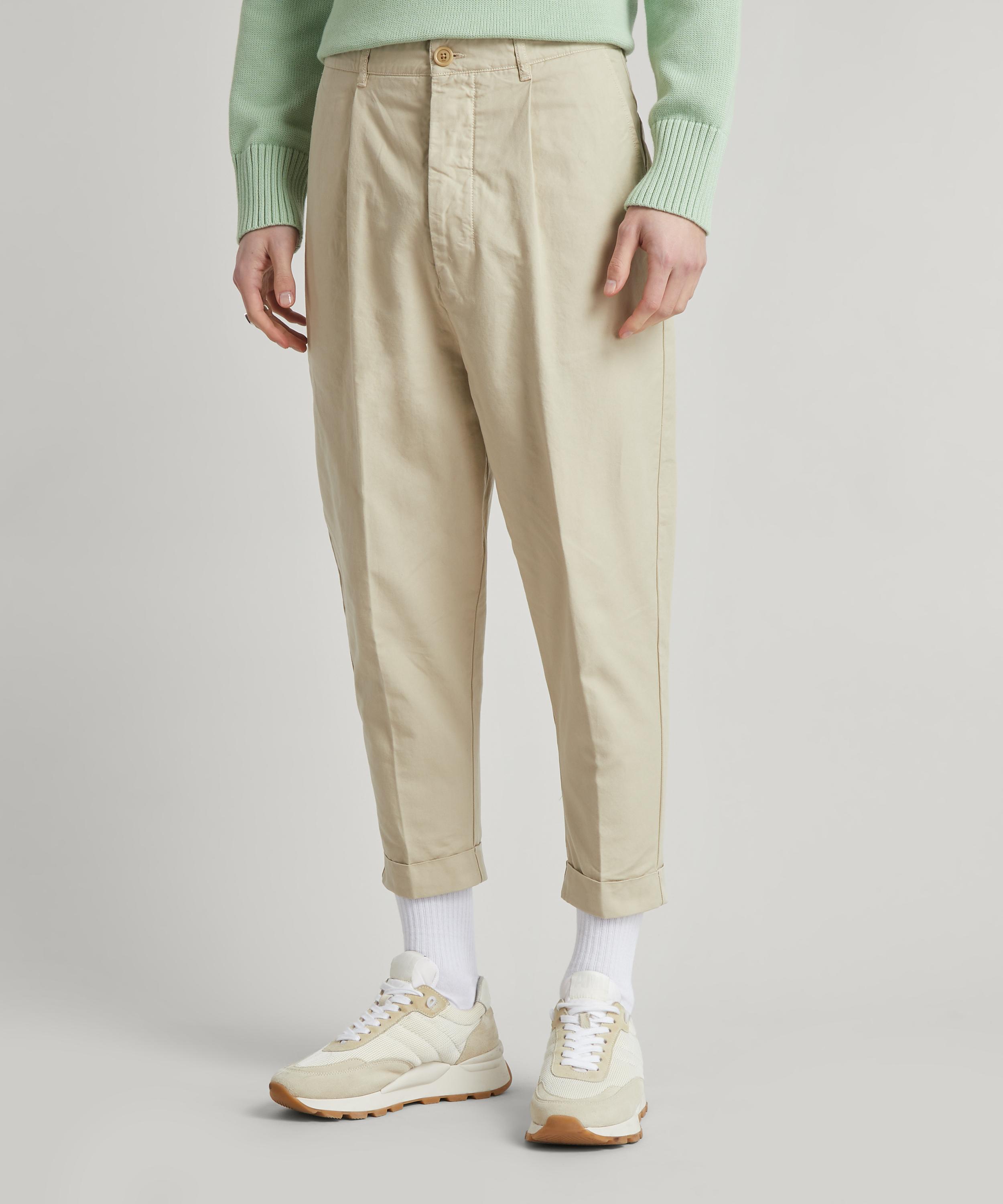 Ami - Carrot Oversized Trousers image number 1