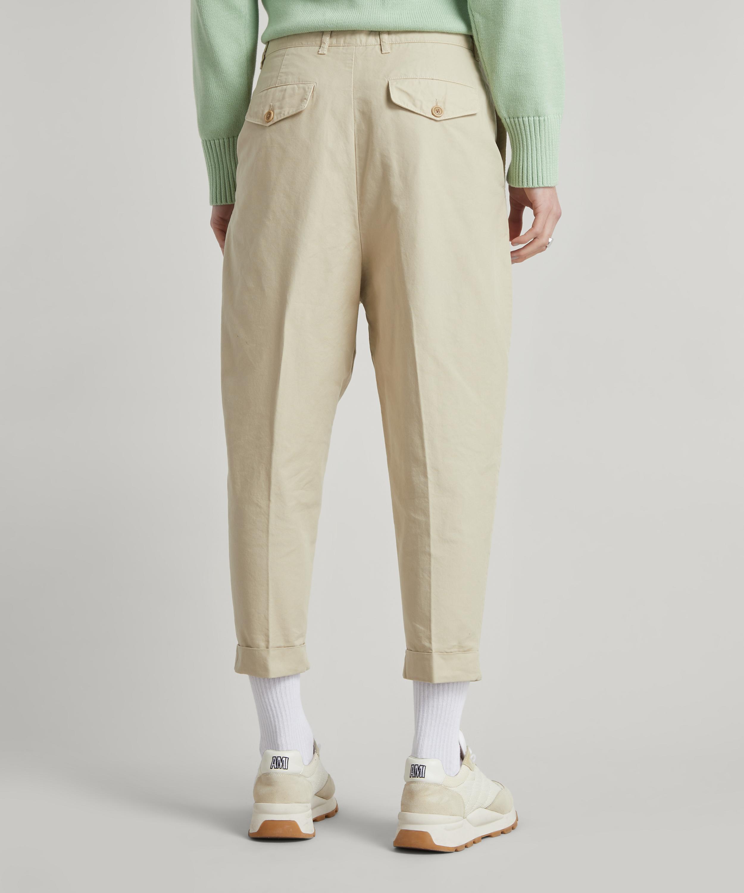 Ami - Carrot Oversized Trousers image number 3