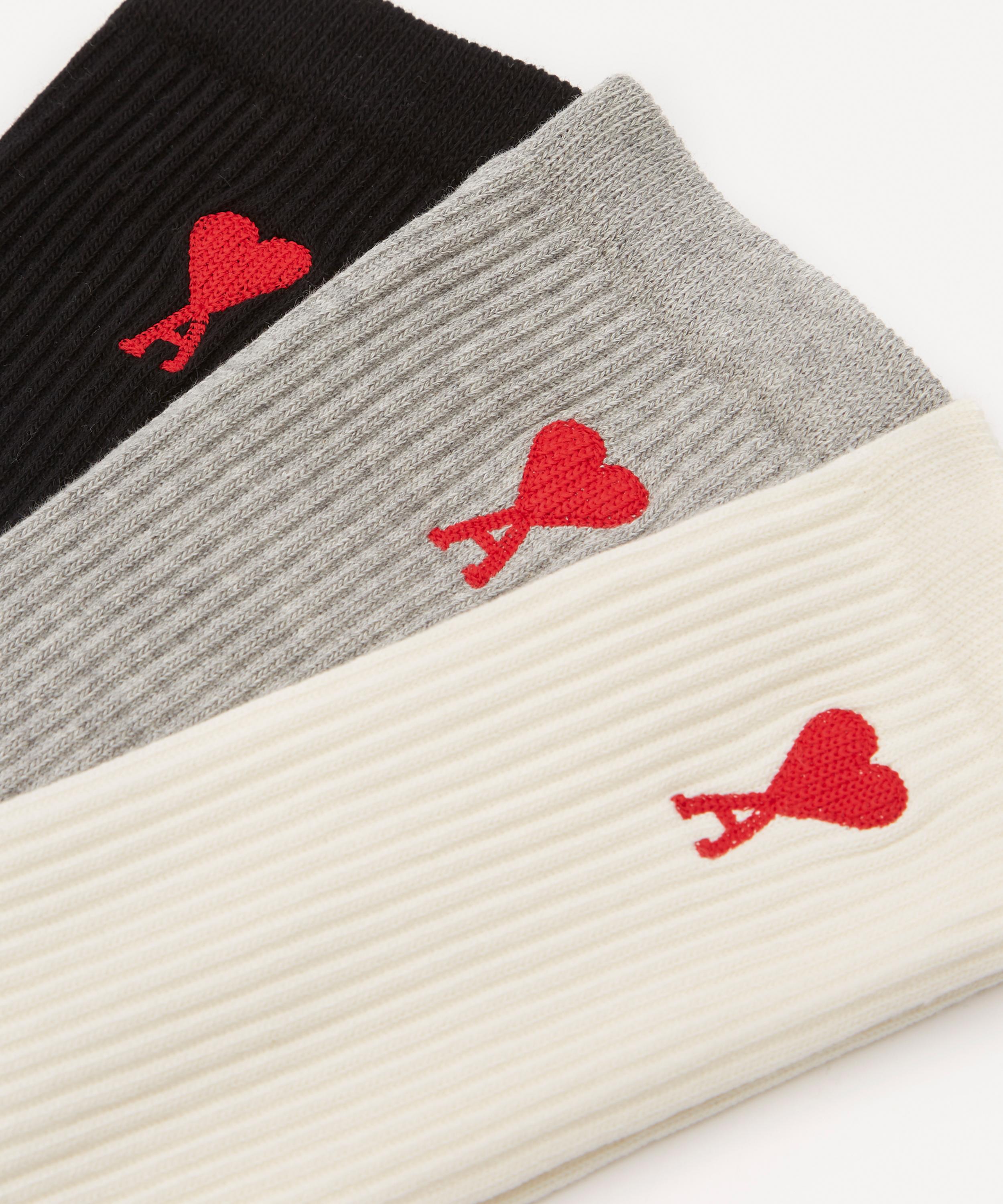 Ami - Three-Pack Ami De Coeur Socks image number 2