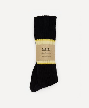 Ami - Striped Ami de Cœur Socks image number 1