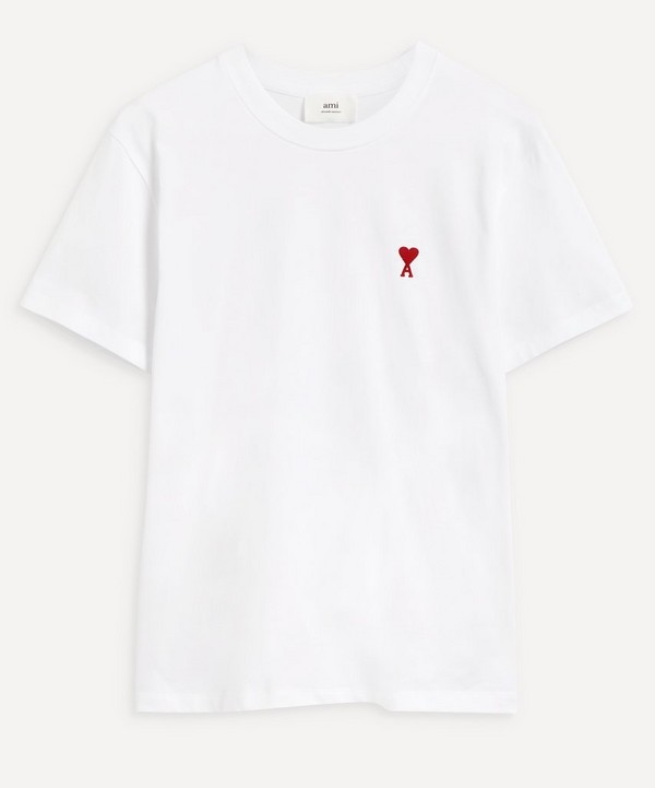 Ami - Small Tonal Ami de Coeur T-Shirt image number null