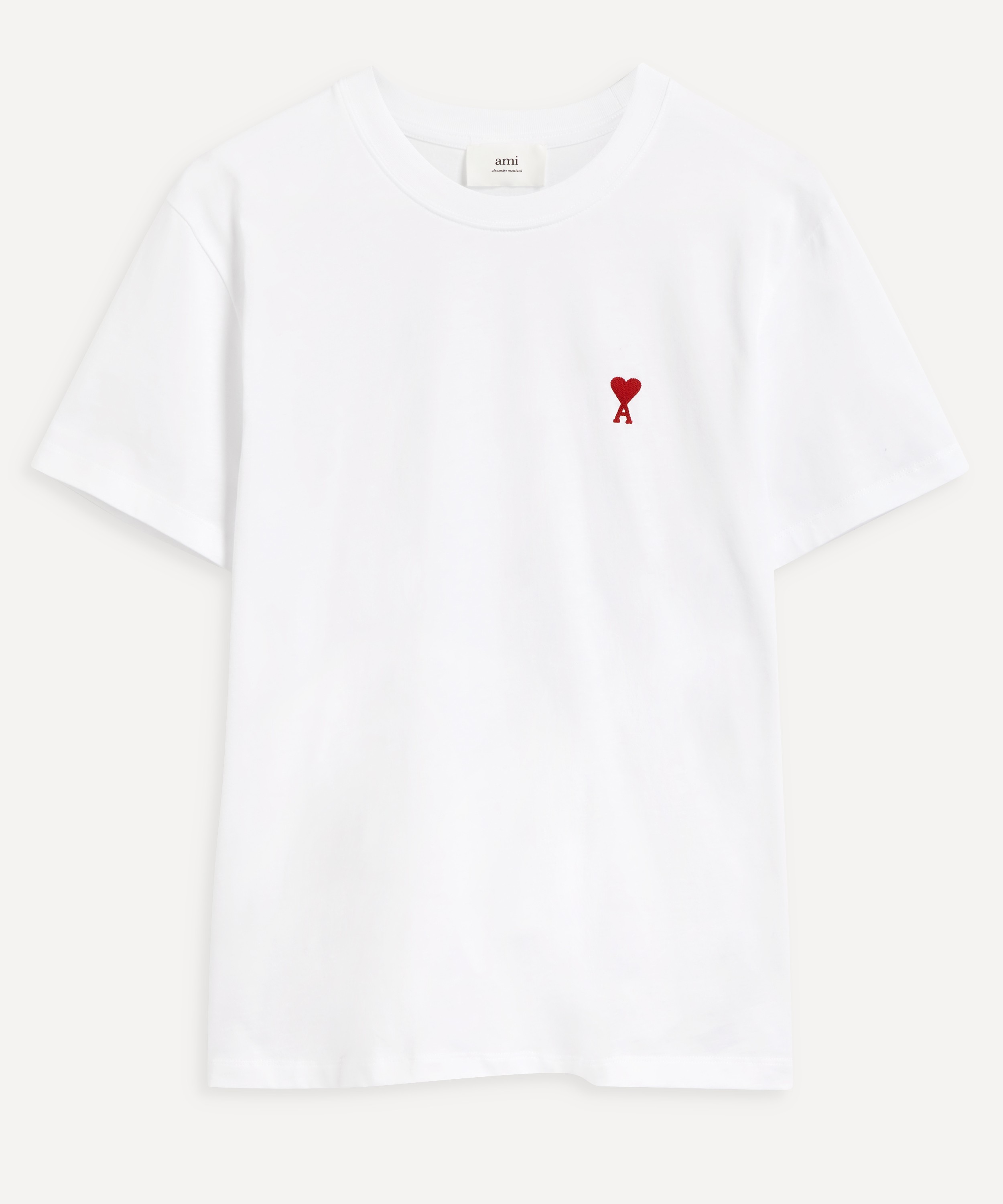 Ami - Small Tonal Ami de Coeur T-Shirt image number null