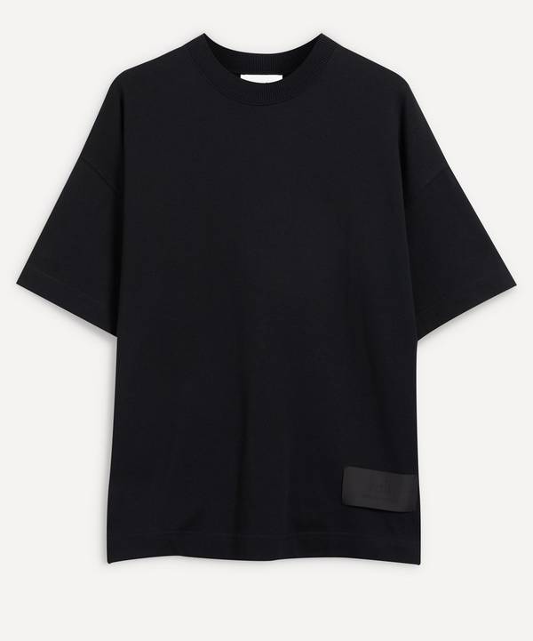 Ami - Satin Black Label T-Shirt