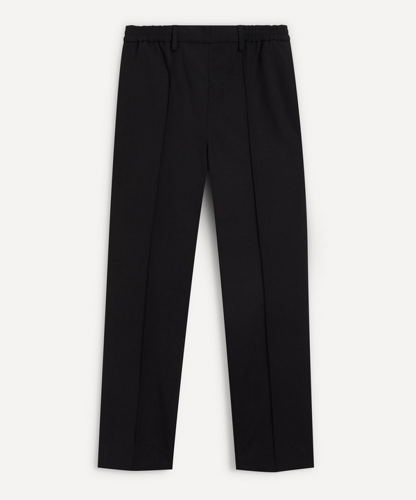 Ami - Ami Paris Elasticated Wool Trousers image number null