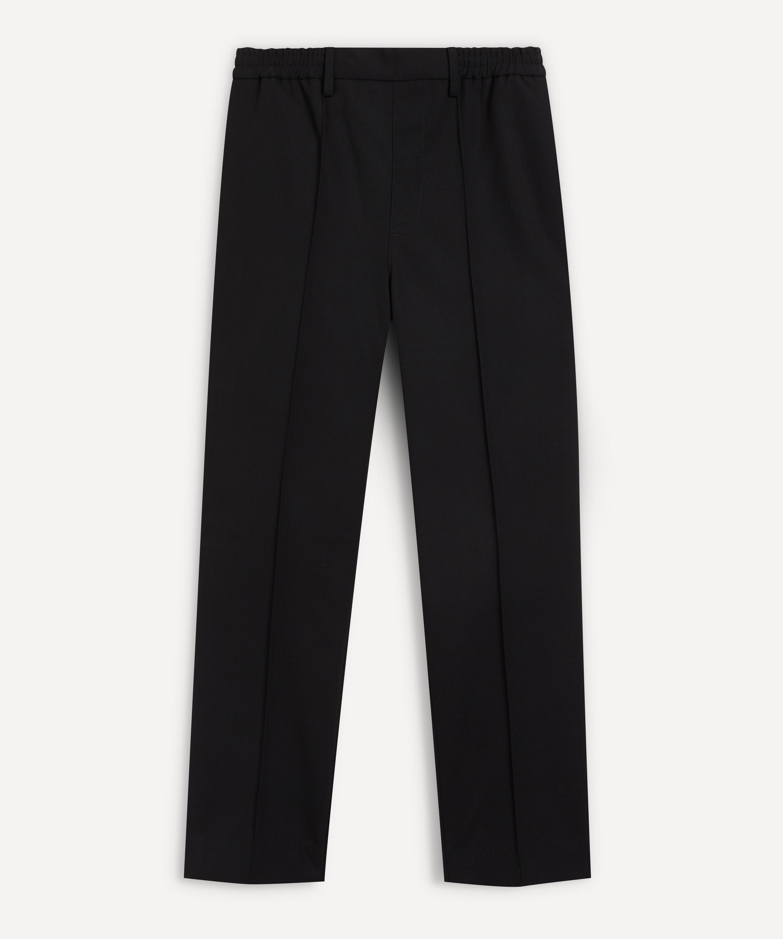 Ami - Ami Paris Elasticated Wool Trousers image number 0