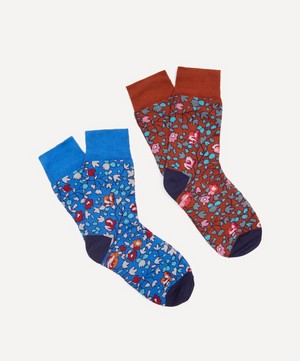 Corgi - Eloise Cotton-Blend Socks Pack of Two image number 0