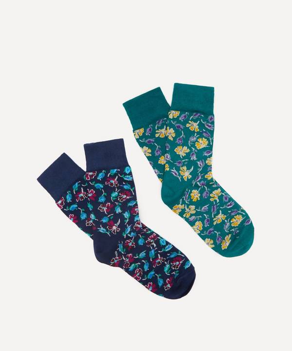 Corgi - Franchie Cotton-Blend Socks Pack of Two