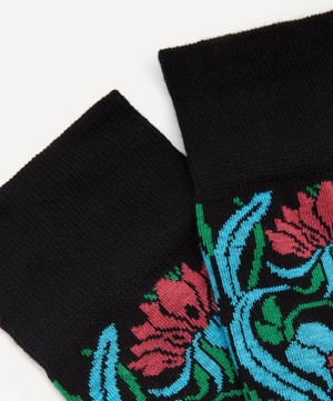Corgi - Sage Cotton-Blend Socks Pack of Two image number 3