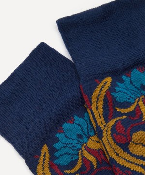 Corgi - Sage Cotton-Blend Socks Pack of Two image number 4