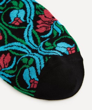Corgi - Sage Cotton-Blend Socks Pack of Two image number 5