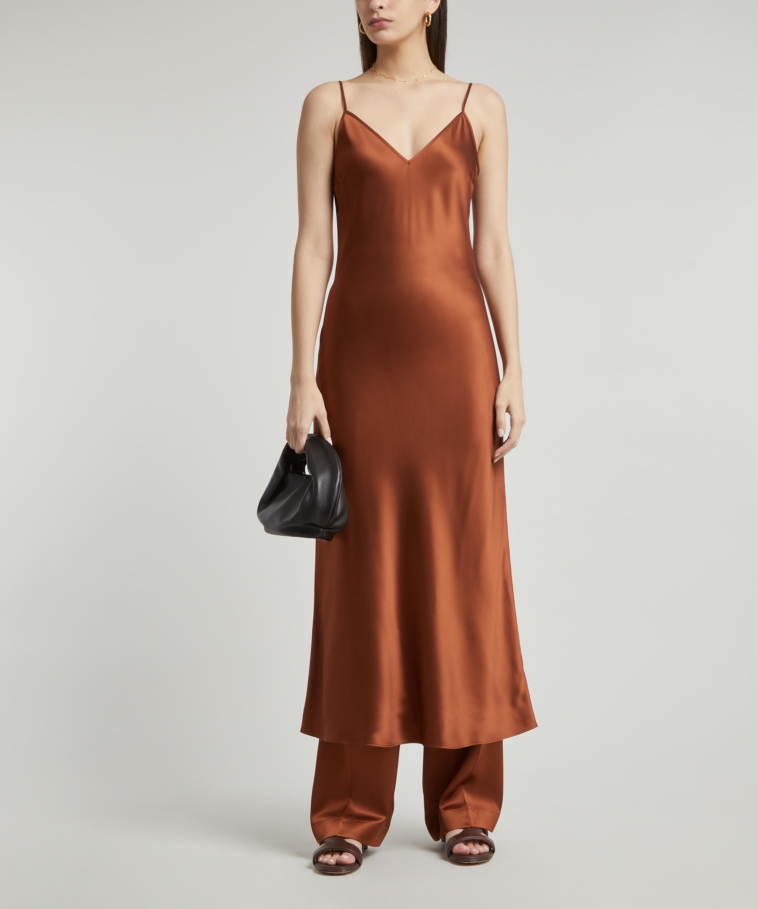 Joseph - Clea Silk-Satin Dress image number 1