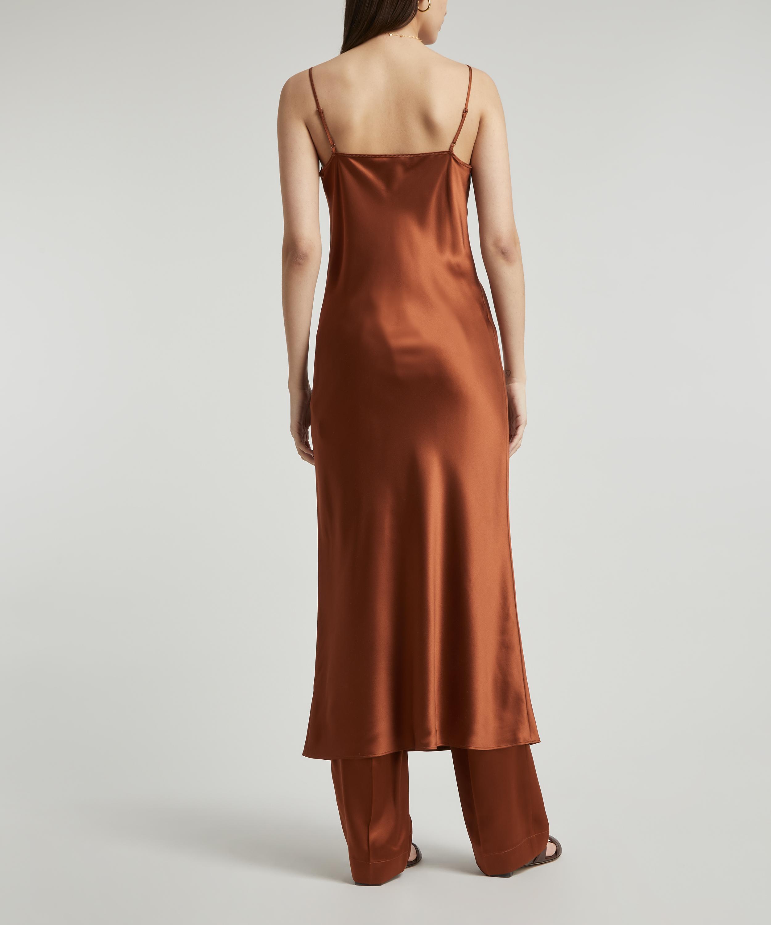 Joseph Clea Silk-Satin Dress