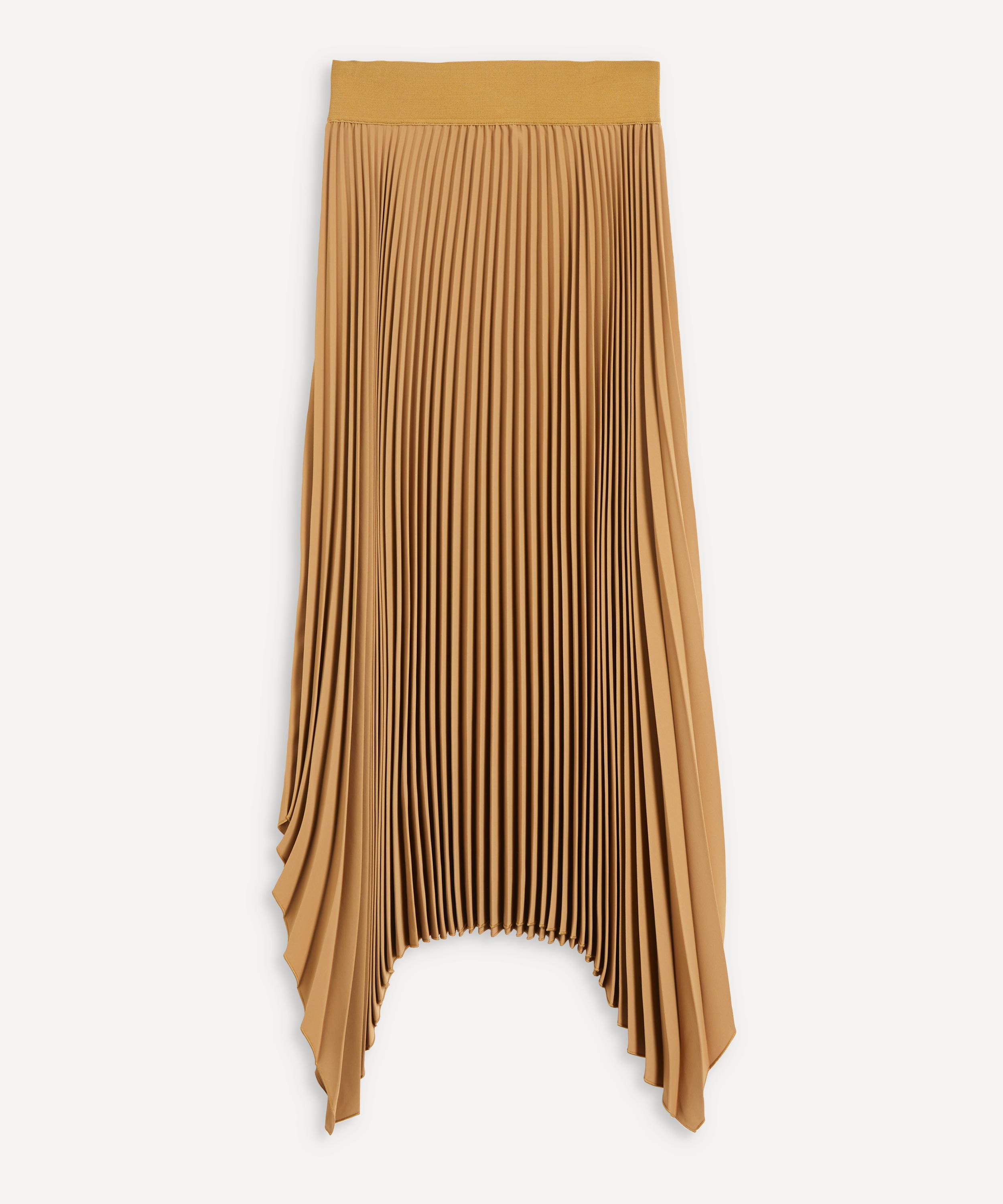 Joseph - Pleated Rib Ade Skirt image number 0