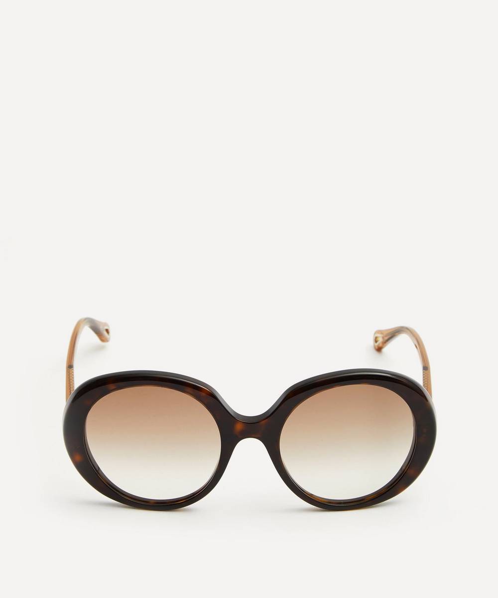 Chloé Esther Oval Sunglasses | Liberty