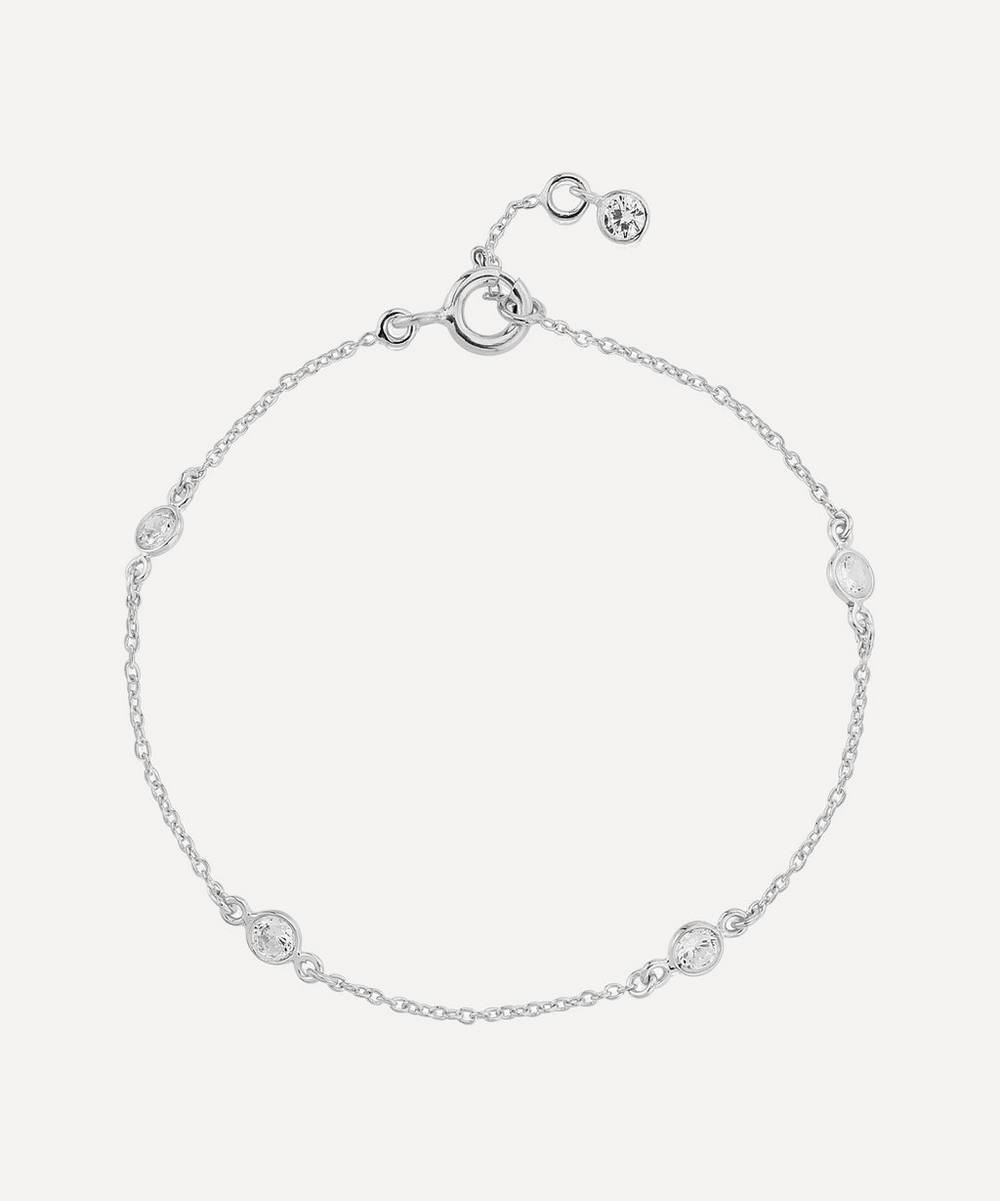 Auree - Silver Sofia Cubic Zirconia Bracelet