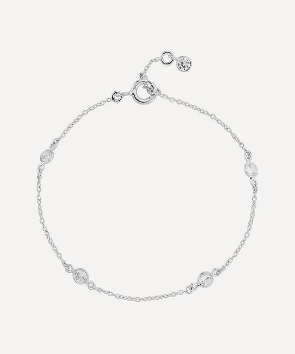 Auree - Silver Sofia Cubic Zirconia Bracelet image number 0