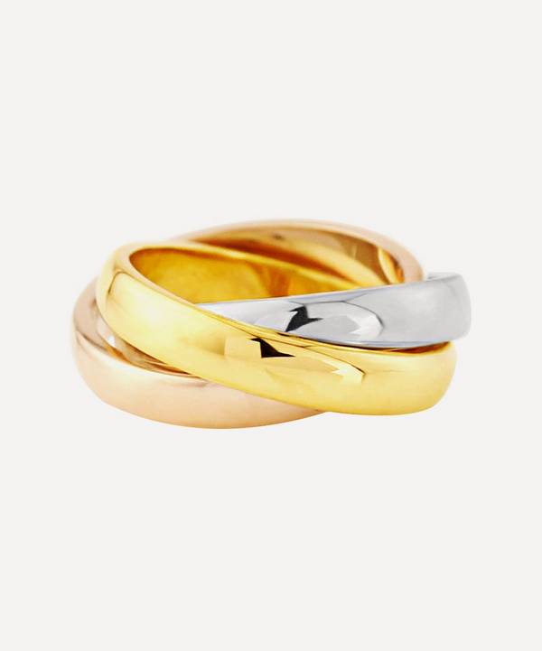 Auree - Tri-Colour Walton Russian Wedding Ring