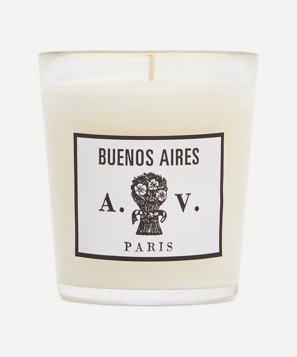 Astier de Villatte - Buenos Aires Scented Candle 260g image number null