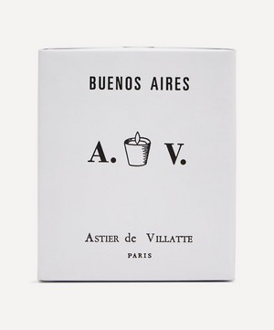 Astier de Villatte - Buenos Aires Scented Candle 260g image number 3